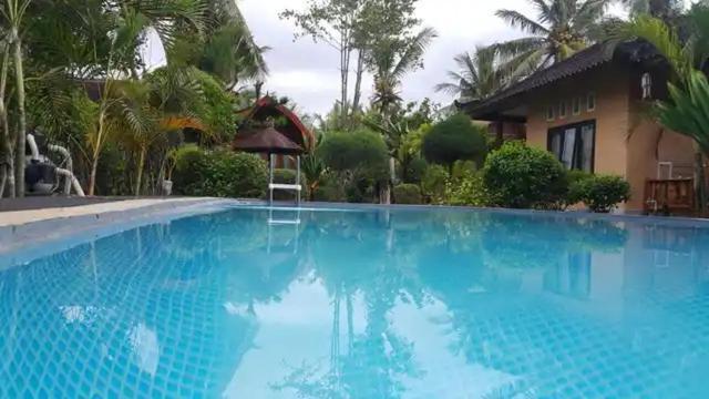 Bunga Bungalows Gili Meno Kültér fotó