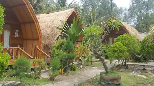 Bunga Bungalows Gili Meno Kültér fotó