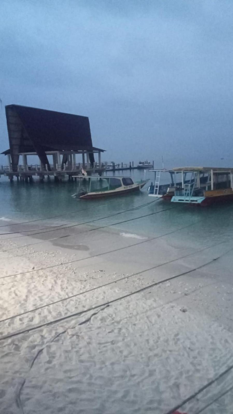 Bunga Bungalows Gili Meno Kültér fotó