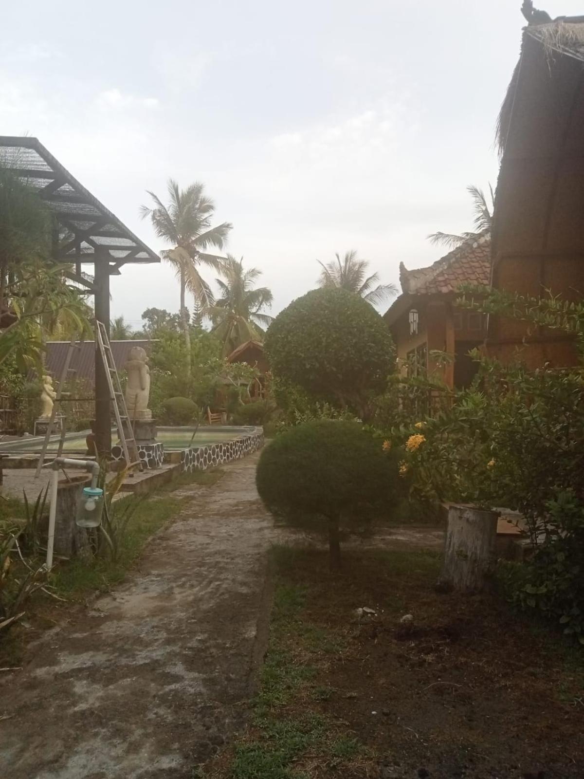 Bunga Bungalows Gili Meno Kültér fotó