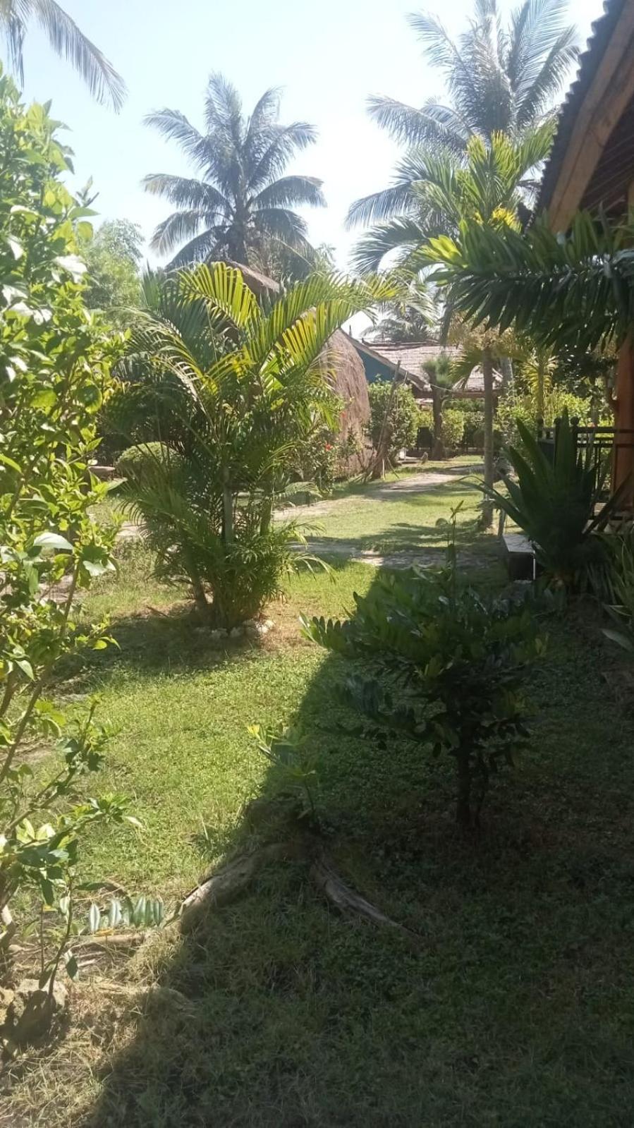 Bunga Bungalows Gili Meno Kültér fotó