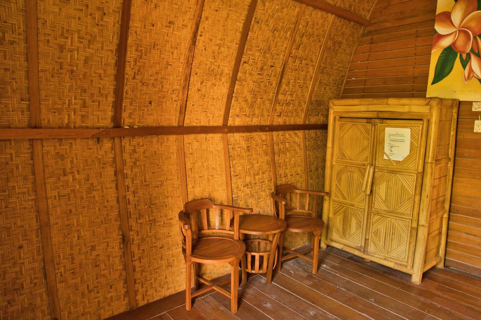 Bunga Bungalows Gili Meno Kültér fotó