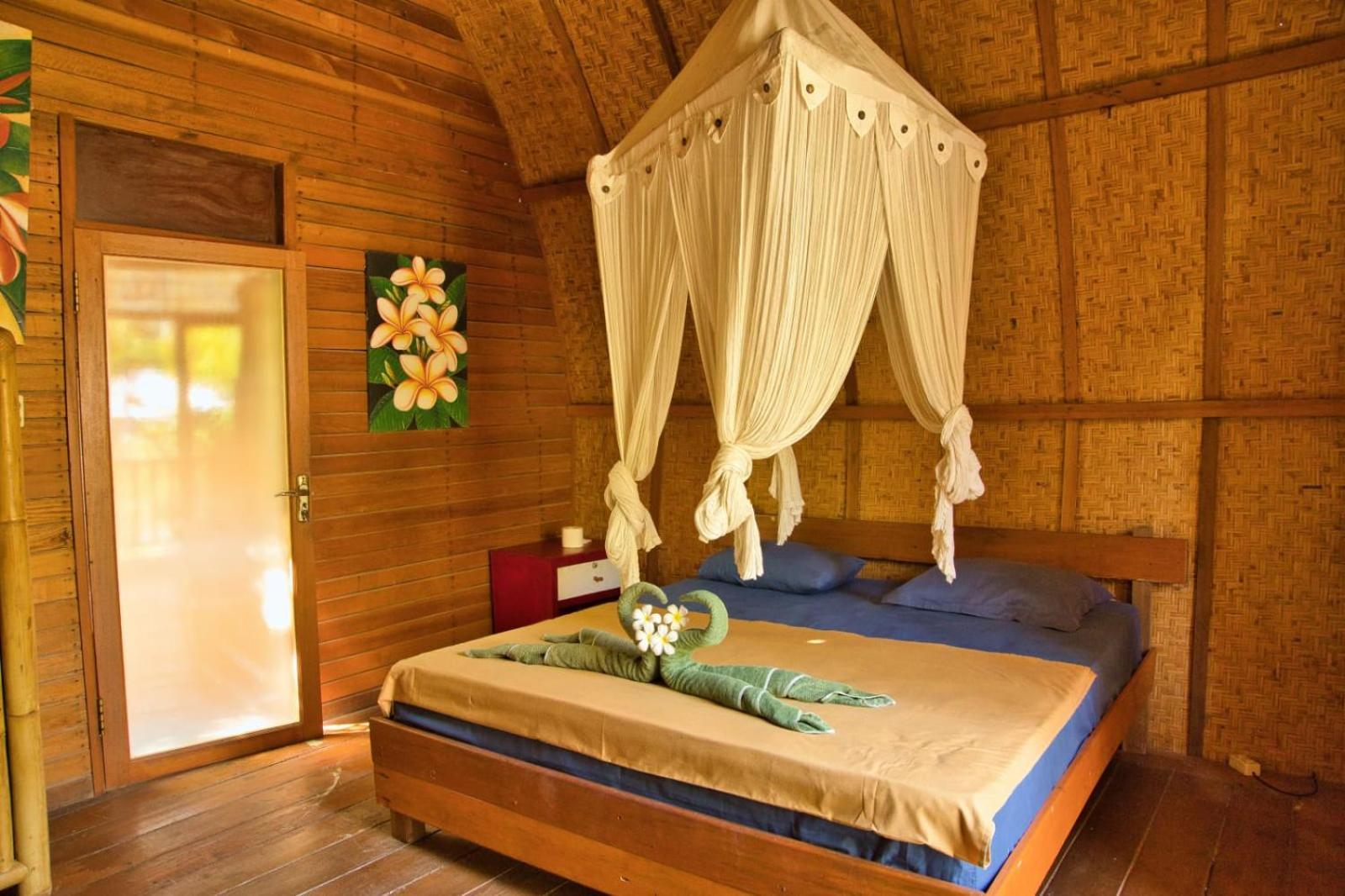 Bunga Bungalows Gili Meno Kültér fotó
